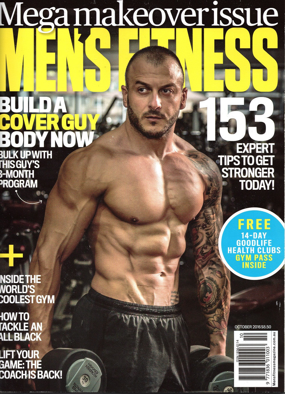 Men's Botanics Mens Fitness Australia