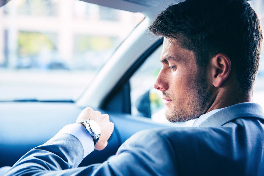 Men with no time for mens grooming