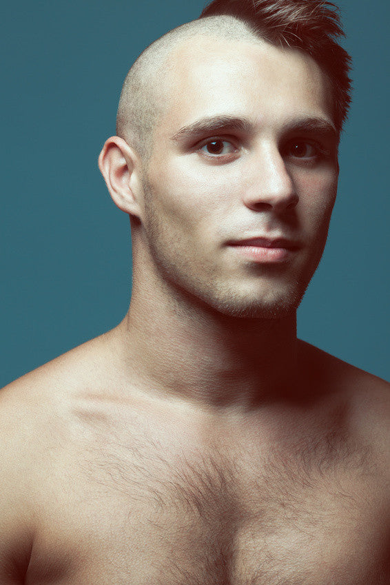 Man with Head shaved - Male Grooming Ideas with Men's Botanics